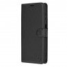 Husa pentru Samsung Galaxy A14 4G / A14 5G - Techsuit Leather Folio - Neagra