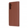 Husa pentru Samsung Galaxy A14 4G / A14 5G - Techsuit Leather Folio - Maro