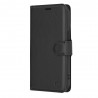 Husa pentru iPhone 15 - Techsuit Leather Folio - Neagra