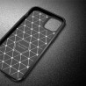 Husa pentru iPhone 11 - Techsuit CarbonFiber - Neagra