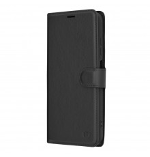 Husa pentru Samsung Galaxy A05s - Techsuit Leather Folio - Neagra