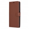 Husa pentru Samsung Galaxy A05s - Techsuit Leather Folio - Maro