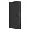 Husa pentru Samsung Galaxy S24 Ultra - Techsuit Leather Folio - Neagra