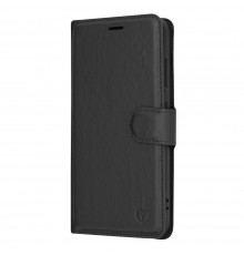 Husa pentru Samsung Galaxy S24 - Techsuit Leather Folio - Neagra