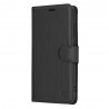 Husa pentru Samsung Galaxy S24 - Techsuit Leather Folio - Neagra