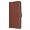 Husa pentru Motorola Moto G84 - Techsuit Leather Folio - Maro