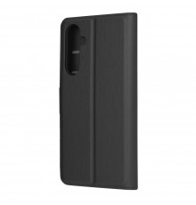 Husa pentru Samsung Galaxy A35 5G - Techsuit Leather Folio - Neagra