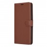 Husa pentru Samsung Galaxy A35 5G - Techsuit Leather Folio - Maro