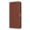 Husa pentru Samsung Galaxy A55 5G - Techsuit Leather Folio - Maro