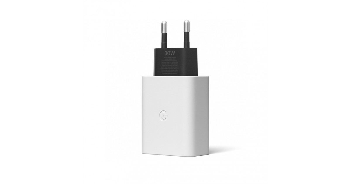 Incarcator USB-C, 30W - Google (GA03502-EU) - Alb