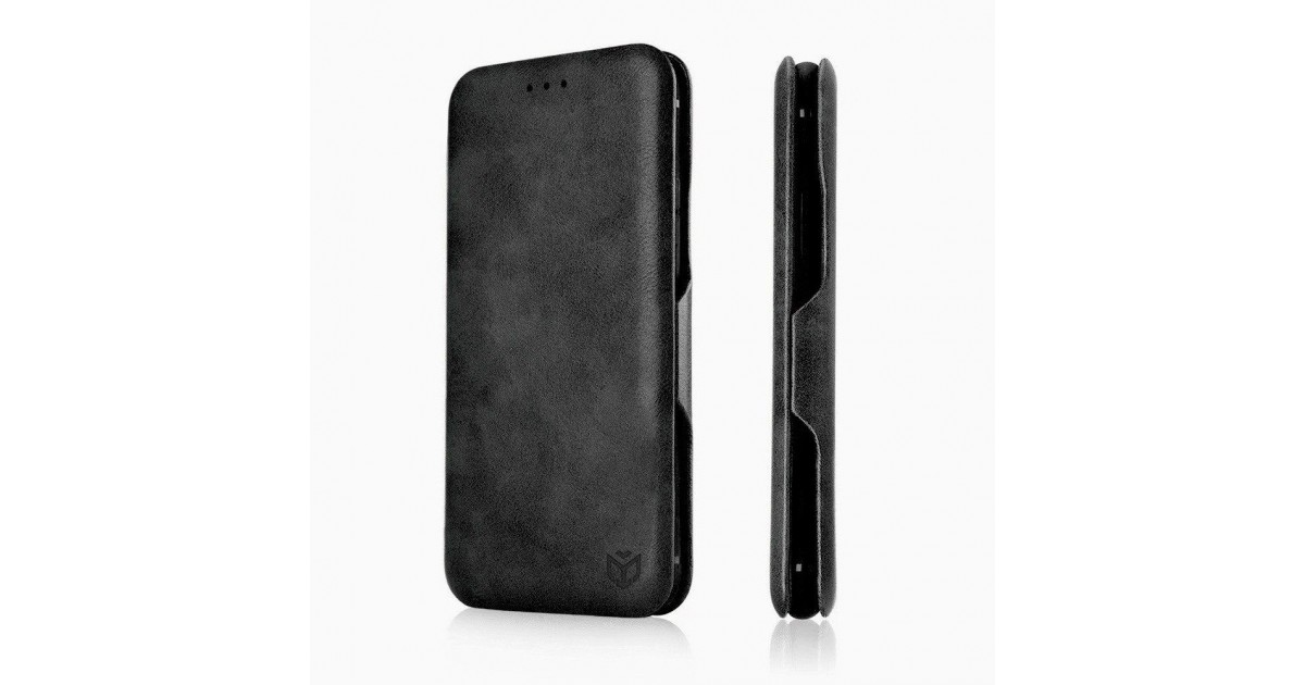 Husa pentru Motorola Moto G54 Power Edition / G64 - Techsuit Safe Wallet Plus - Neagra