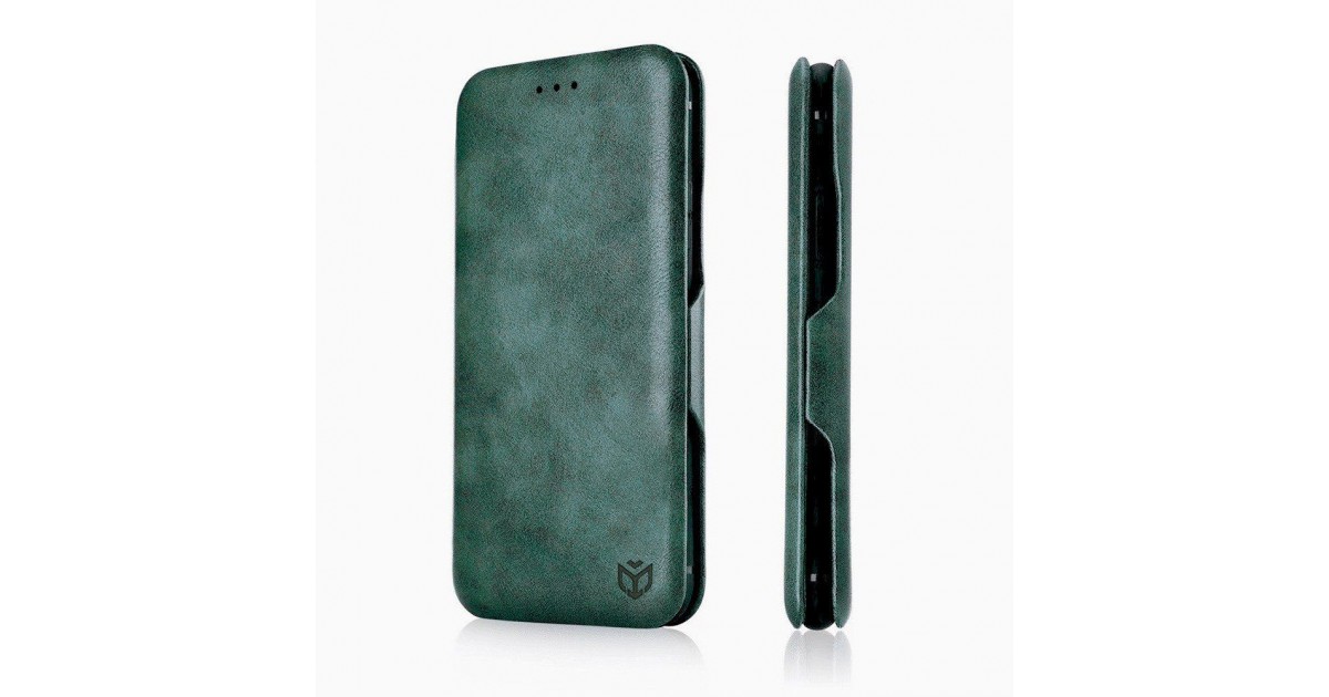 Husa pentru Motorola Moto G54 Power Edition / G64 - Techsuit Safe Wallet Plus - Verde