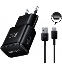 Incarcator Priza EU, 2x USB, Type-C la US, Fast Charging, 30W - Ugreen (15289) - Negru