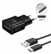 Incarcator Priza cu Cablu USB-C (EP-DG970BBE) - Samsung (EP-TA200EBE) - Negru