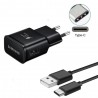 Incarcator Priza cu Cablu USB-C (EP-DG970BBE) - Samsung (EP-TA200EBE) - Negru