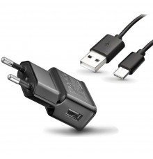 Incarcator Priza cu Cablu USB-C (EP-DG970BBE) - Samsung (EP-TA200EBE) - Negru