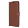 Husa pentru Xiaomi Redmi 13C 4G / 13C 5G / Poco M6 / C65 - Techsuit Leather Folio - Maro