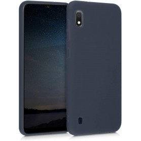 Husa Samsung A10 - Tpu , Black Mandala Design