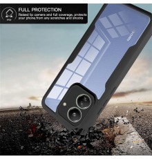 [PACHET 360] - Husa ColorVerse 360 + Folie de protectie -  Xiaomi Redmi 13C 4G / Poco C65  - Albastru