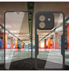 [PACHET 360] - Husa ColorVerse 360 + Folie de protectie -  Xiaomi Redmi 13C 4G / Poco C65  - Mov