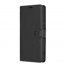 Husa pentru Xiaomi Redmi Note 13 Pro 5G / Poco X6 - Techsuit Leather Folio - Neagra