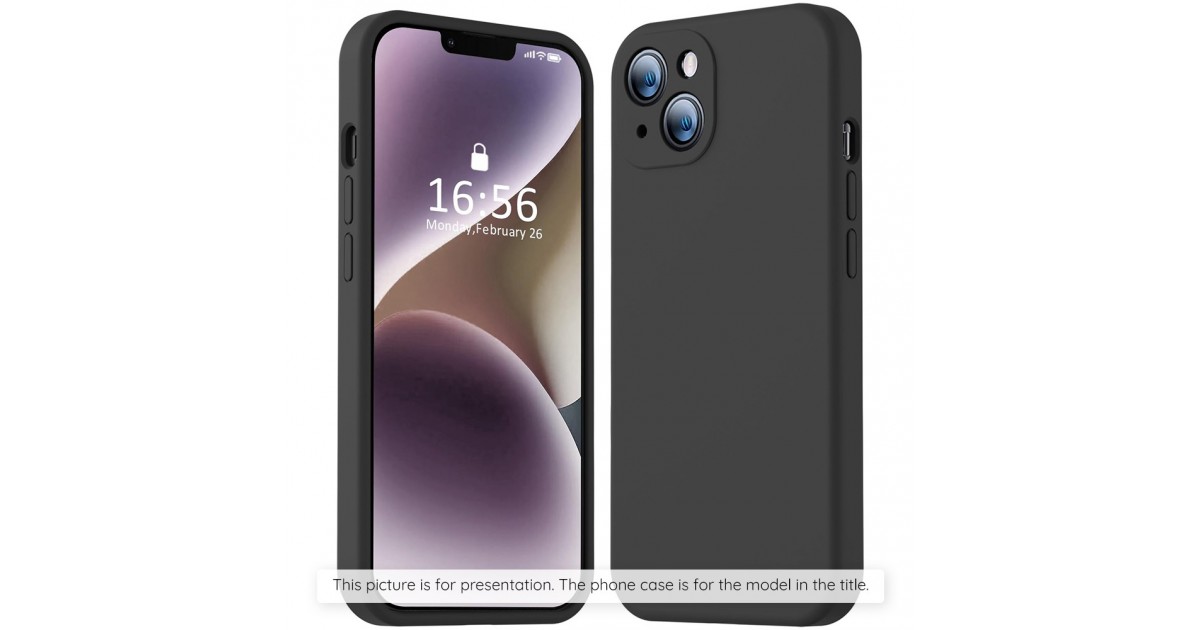 Husa pentru iPhone 11 - Techsuit SoftFlex - Neagra