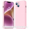 Husa pentru iPhone 11 - Techsuit SoftFlex - Chalk Roz