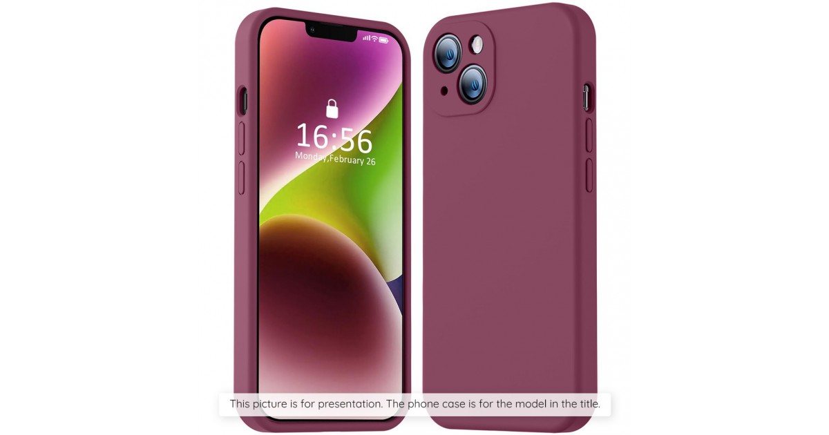 Husa pentru iPhone 11 - Techsuit SoftFlex - Plum Rosie