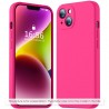 Husa pentru iPhone 11 - Techsuit SoftFlex - Hot Roz