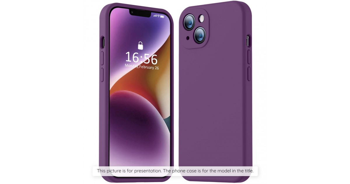 Husa pentru iPhone 11 - Techsuit SoftFlex - Mov