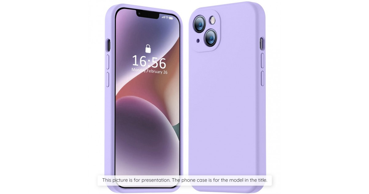 Husa pentru iPhone 11 - Techsuit SoftFlex - Light Mov