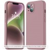 Husa pentru iPhone 11 - Techsuit SoftFlex - Roz Sand