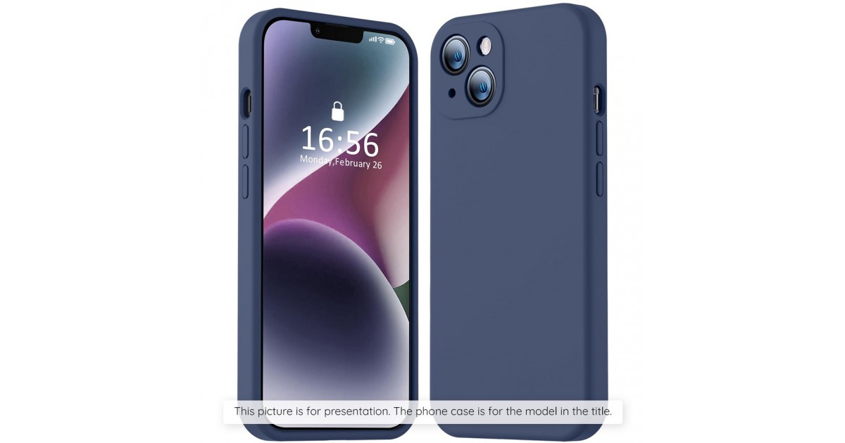 Husa pentru iPhone 11 Pro - Techsuit SoftFlex - Navy Albastra