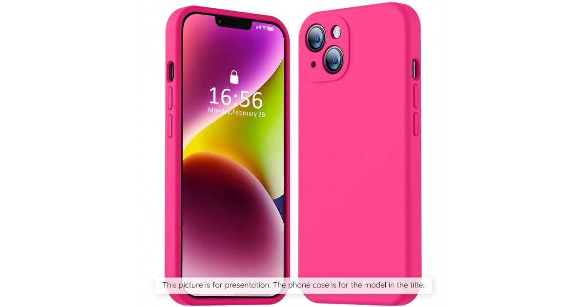 Husa pentru iPhone 11 Pro - Techsuit SoftFlex - Hot Roz