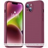 Husa pentru iPhone 11 Pro Max - Techsuit SoftFlex - Plum Rosie