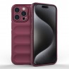 Husa pentru iPhone 15 Pro - Techsuit Magic Shield - Bordeaux