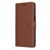 Husa pentru Motorola Moto G54 - Techsuit Leather Folio - Maro