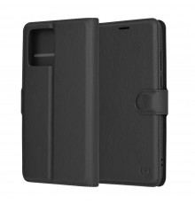 Husa pentru Motorola Moto G84 - Techsuit Magskin Book - Neagra