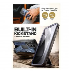 Husa pentru Samsung Galaxy S24 Ultra - Supcase Unicorn Beetle Pro - Albastra Ripple