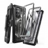 Husa pentru Samsung Galaxy S24 Ultra - Supcase Unicorn Beetle Pro - Neagra Ripple