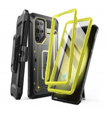 Husa pentru Samsung Galaxy S24 Ultra - Techsuit Hybrid Armor Kickstand - Albastra