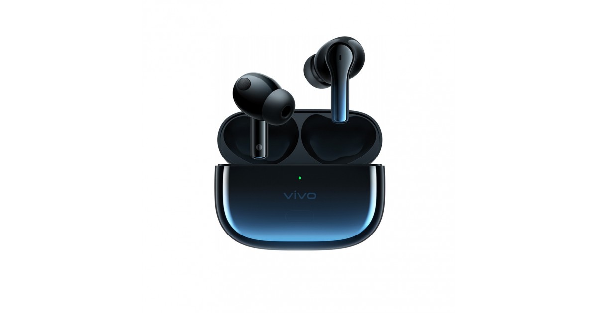 Casti Bluetooth TWS - Vivo 2e (6020136) - Albastru