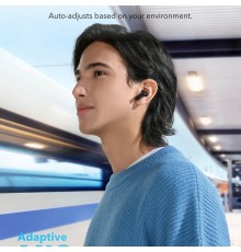 Casti Bluetooth TWS, Noise Cancelling, Touch Control - Anker SoundCore P40i (A3955G11) - Negru