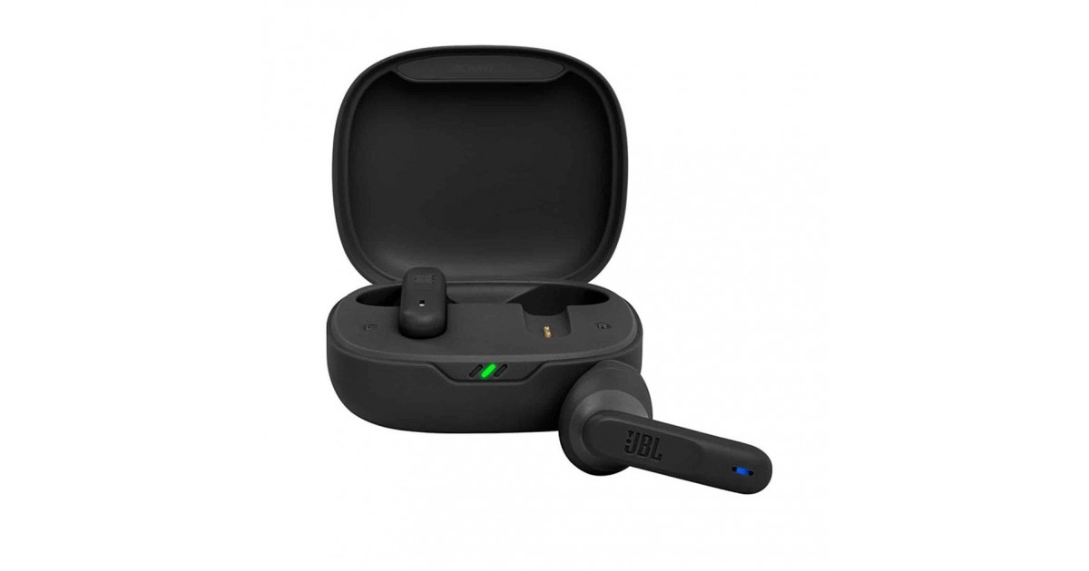 Casti in-ear Bluetooth cu Microfon TWS - JBL (Wave 300) - Negru