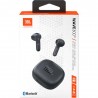 Casti in-ear Bluetooth cu Microfon TWS - JBL (Wave 300) - Negru