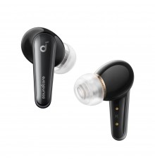 Casti in-ear Bluetooth cu microfon TWS - JBL (Wave 200) - Negru