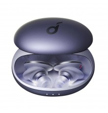 Casti Bluetooth 5.3, True Wireless, Noise Cancelling, with Eye Mask - JoyRoom (JR-TS3) - Albastru