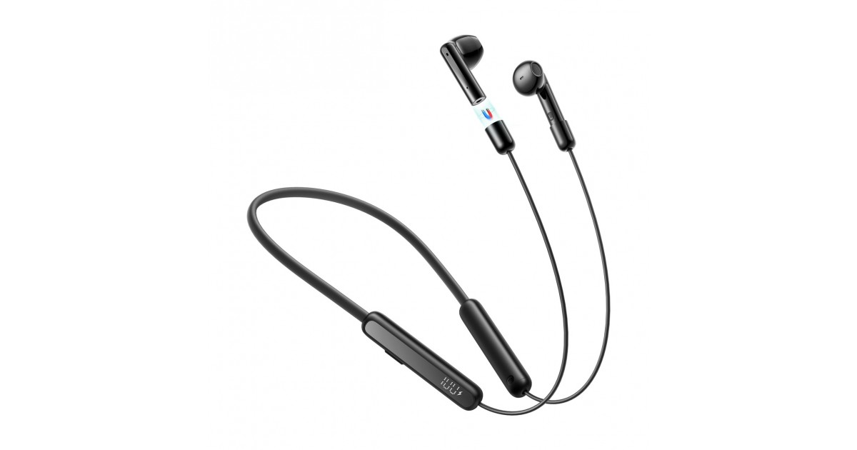 Casti Bluetooth True Wireless pentru Sport - JoyRoom (JR-DS1) - Negru