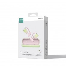 Casti Bluetooth True Wireless cu Microfon - JoyRoom (JR-OE2) - Roz