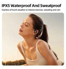 Casti Bluetooth 5.3, Open-Ear, True Wireless - JoyRoom (JR-OE1) - Verde